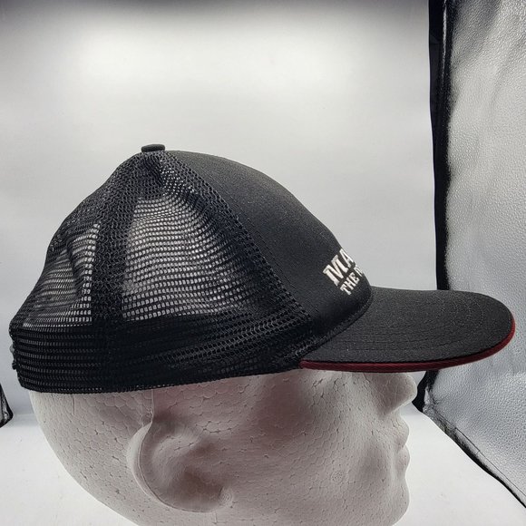 Marines Baseball Hat Black One Size All Snapback The Few Proud - Picture 4 of 8